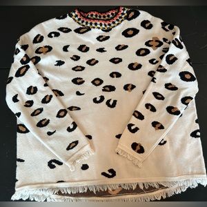 THML sweater. Super cute detailing.